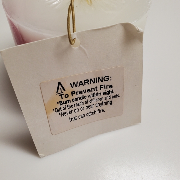 Le Jaedun Candle 1 Wick Flower Design - Picture 13 of 13